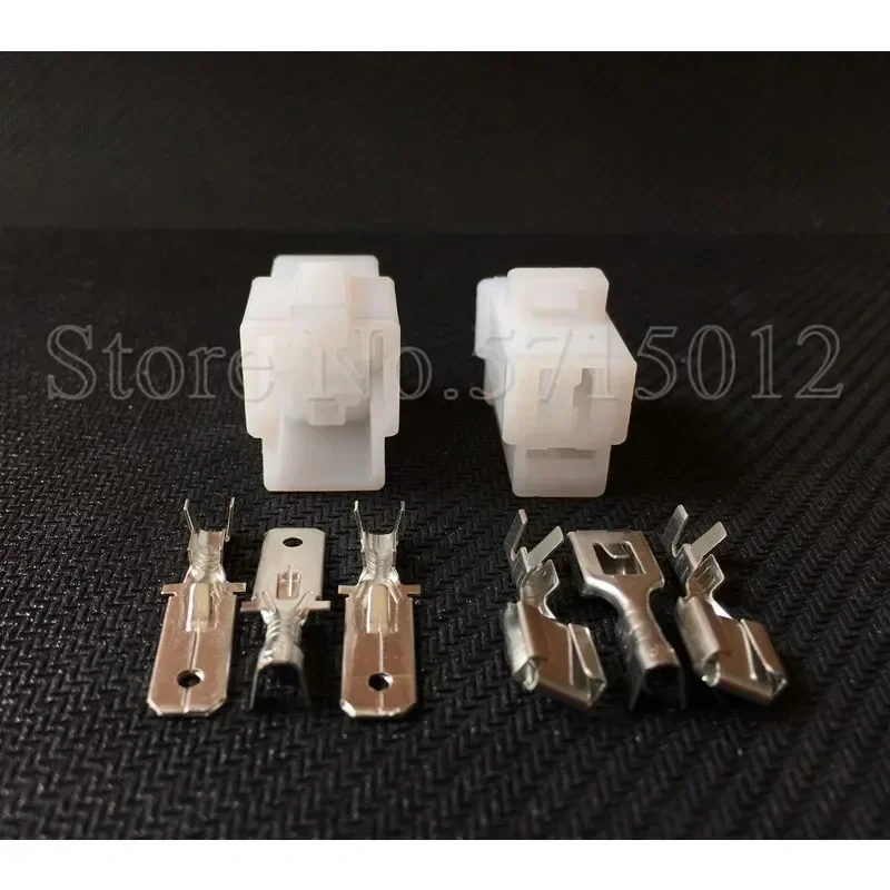 3 Hole 6110-4533 Battery Charger CDI Wire Connectors Automotive Electrical Plug