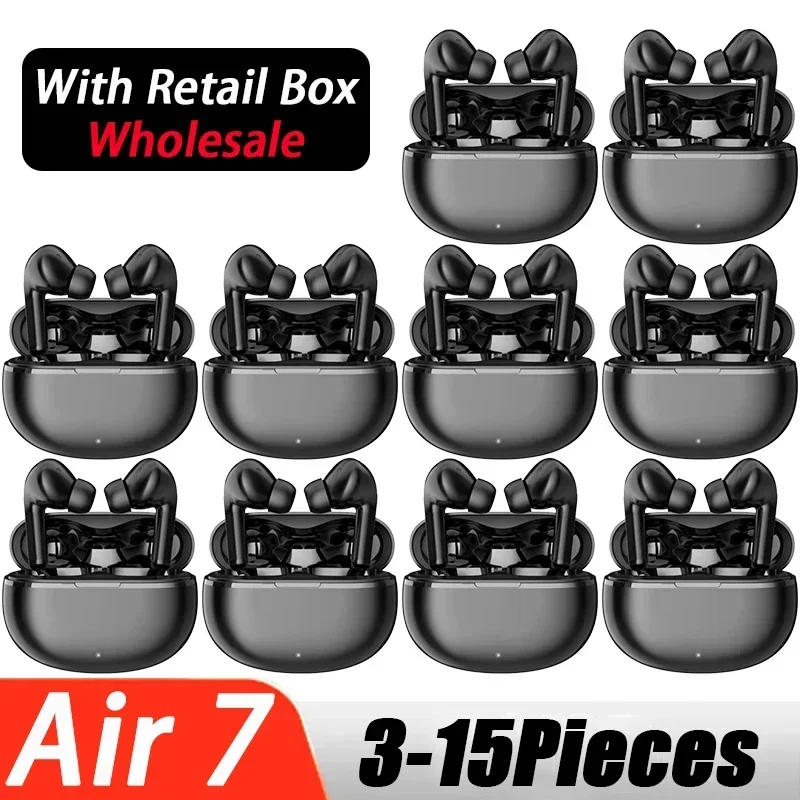 Air7 bluetooth fones de ouvido inteligentes sem fio mini fones alta fidelidade microfones estéreo v5.3 tws 2024 fones pk m88 plus