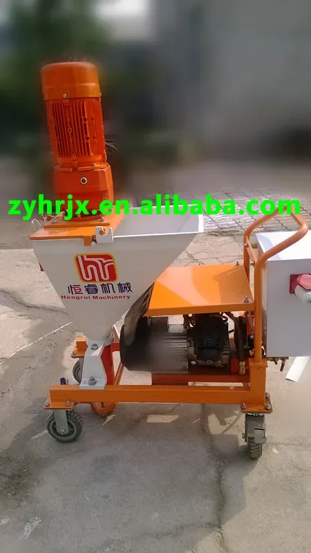 Wall Putty Plaster Spray Airless Paint Sprayer Electric Factory Supply Putty Sprayer Machine Cement Plaster Price