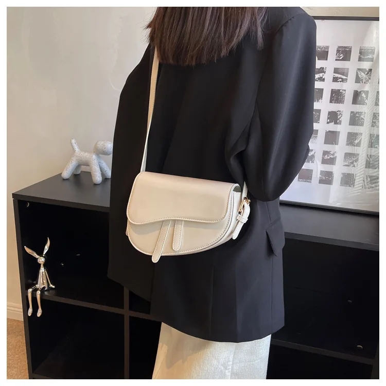 Ins Fashion Korean Shoulder Bag Female 2023 Mommy and Me Style Lipstick Crossbody Bag Kids Saddle Women Mini bag BM107