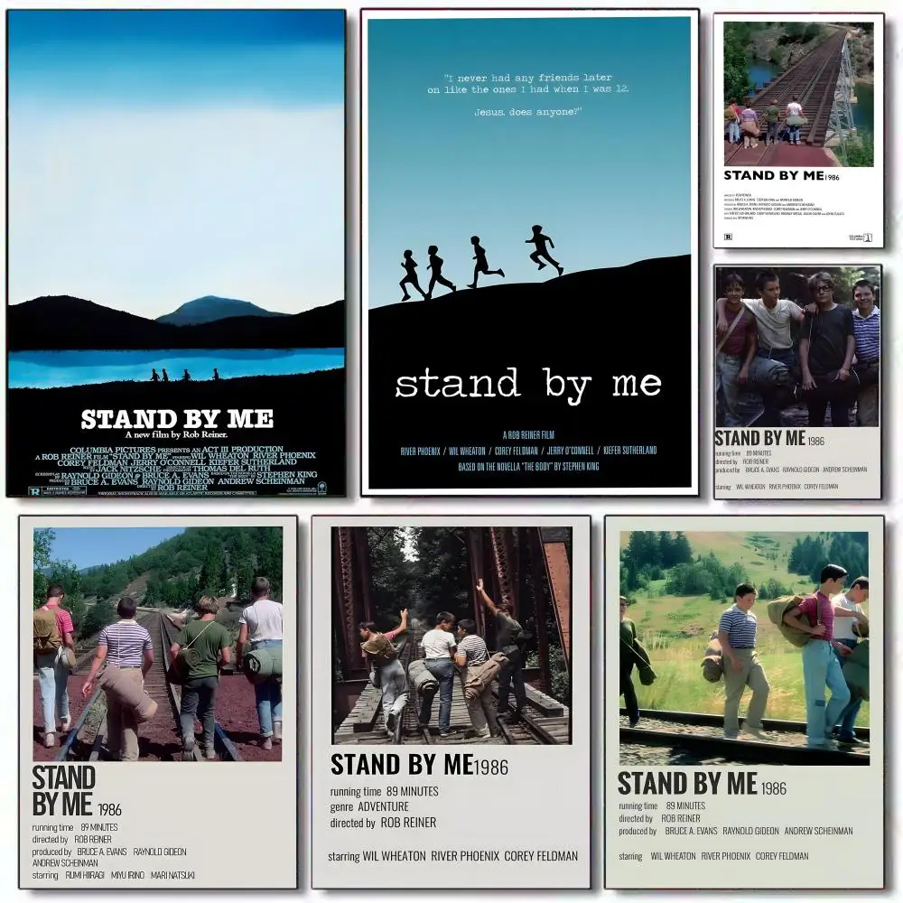

Плакат «Stand By Me», наклейка с принтами, украшение для дома, спальни, гостиной, подарок