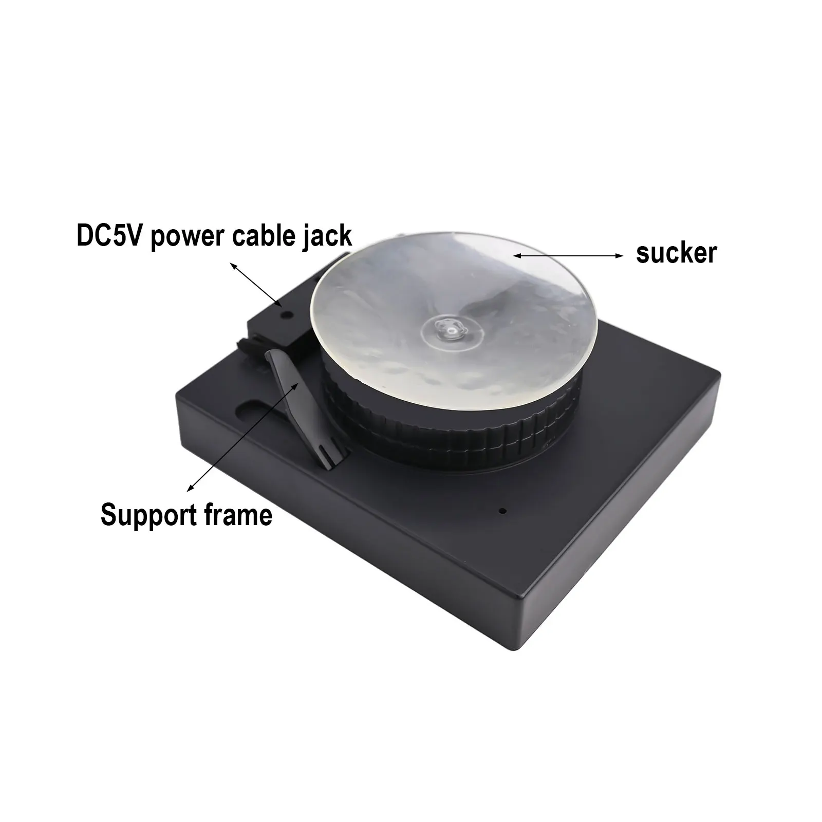 

Bathroom Clock Silent Electronic Wall Clock Chronometer With Suction Cup Two Sets Of Alarm Clocks For Bathroom