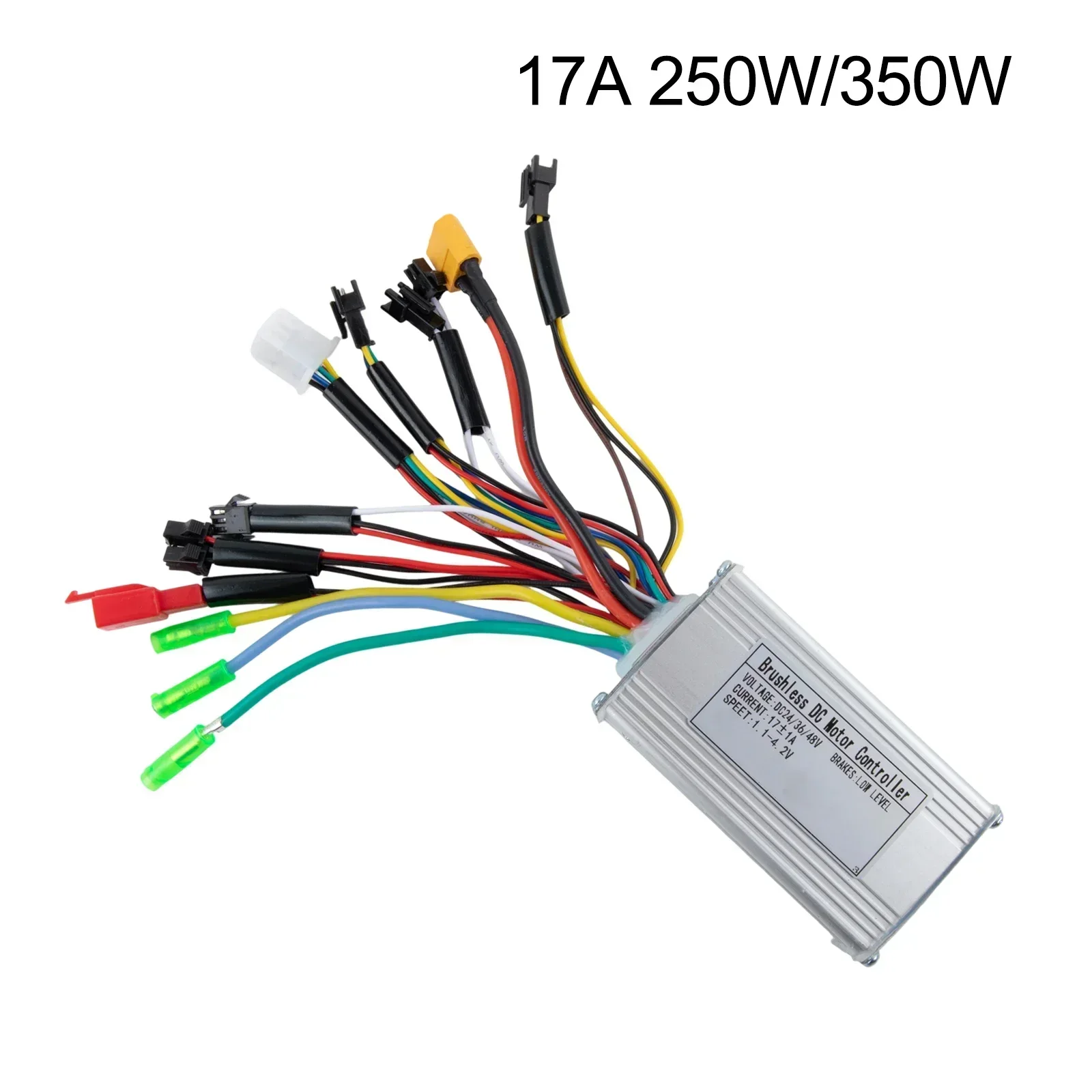 

Sine Wave Controller E-bike Controller E-bike Accessories Compact Size Heat Dissipation Design For Brushless Motor