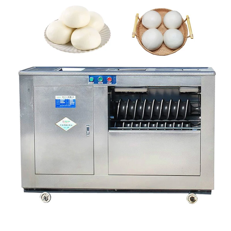 

Automatic Dough Divider Rounder Dough Ball Making Machine Steamed Bread Machine Dough Cutting Machine 6-200g