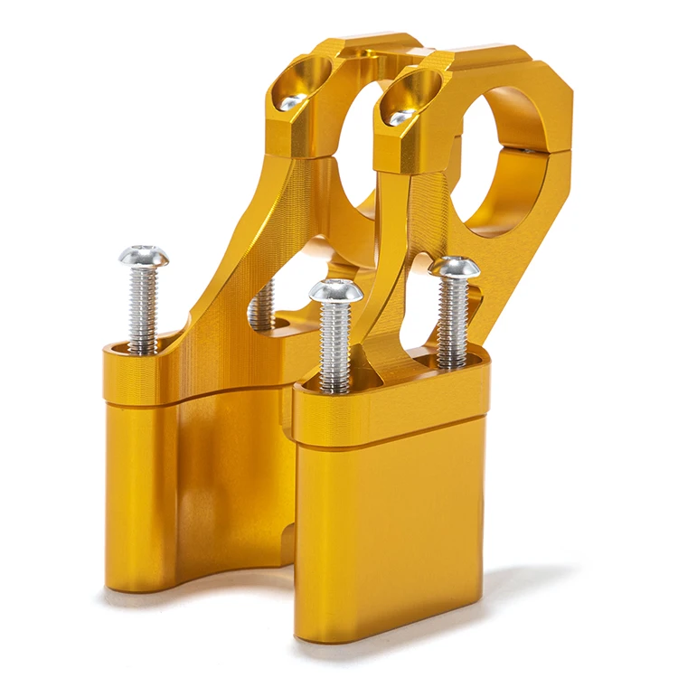 1.5 Inch Handlebar Riser Clamp Fixed Heighten Components For Electric Dirt Bike Motorcycle Handlebar