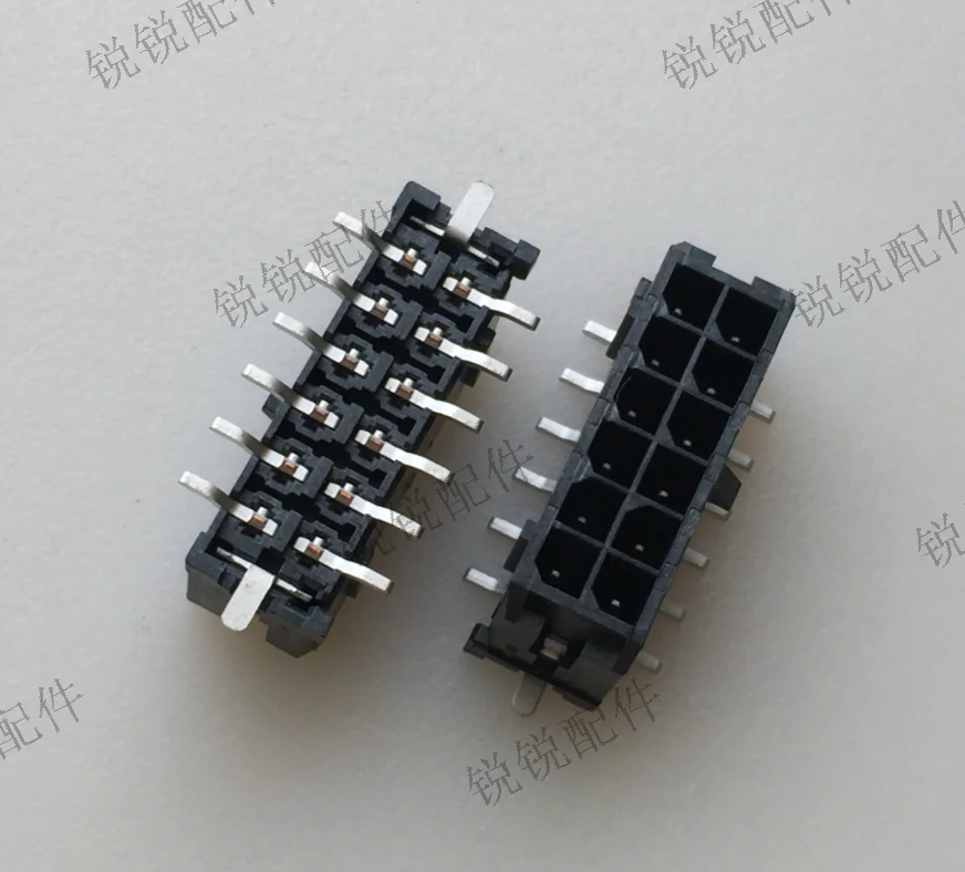 Conector de dos filas para WTB 3,0 HCS 2X6 VER SMT, nuevo, envío gratis