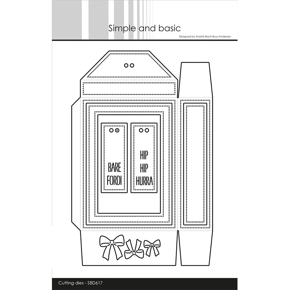 

2025 New Arrival Gift box Dies Metal Cutting Dies Cut Die Mold Scrapbooking Craft Decoration Embossing Template DIY Handmade