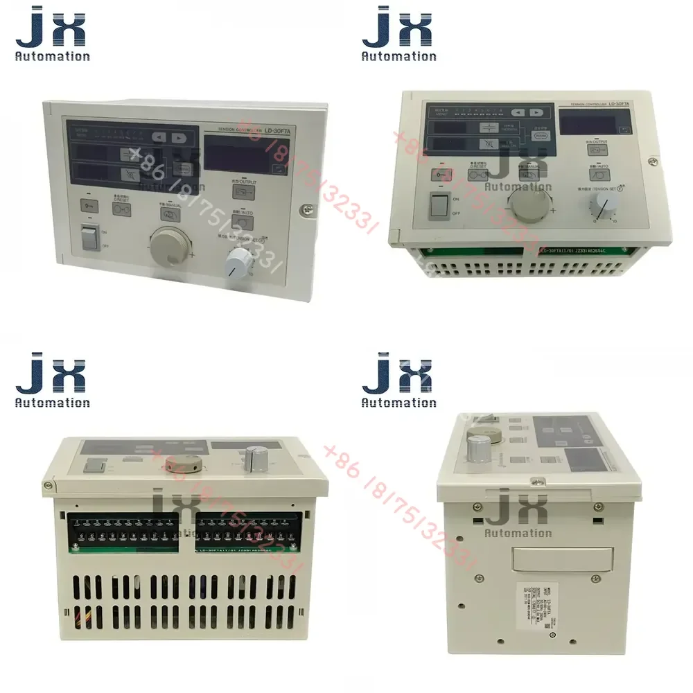 

Japan LD-30FTA Semi-Automatic Tension Controller Magnetic Powder Brake Controller for Printing Slitting Coiling