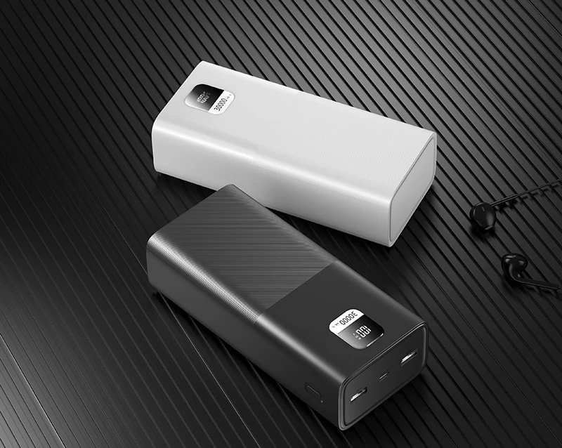 30000mAh 65W Fast Charging Power Bank PD QC AFC FCP PPS Powerbank External Battery For Laptop Tablet Smartphone Switch