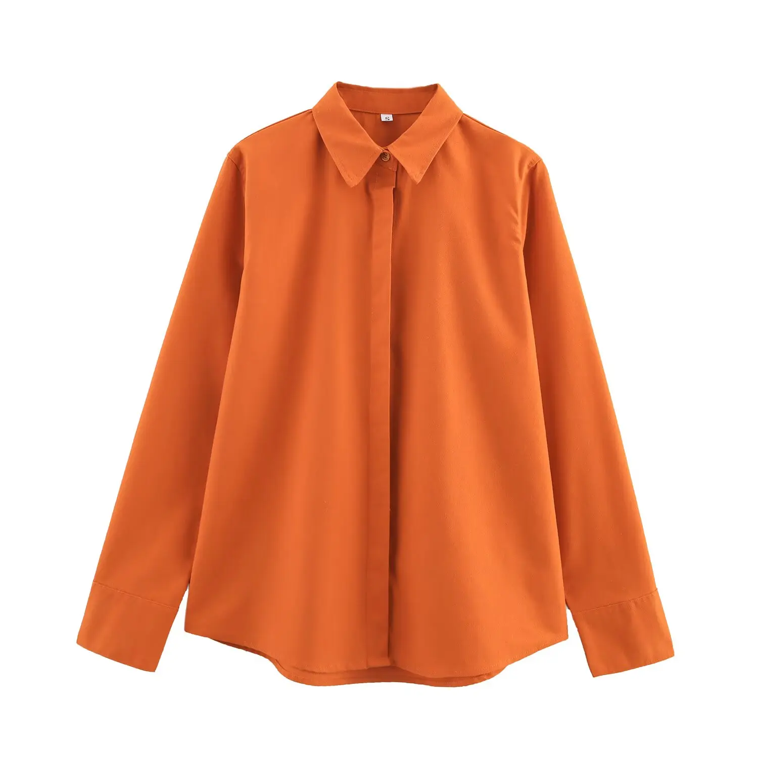 

JNLEAOG Faionable Linen Wide Leg Pants irt Spring New Women's Clothing Design Polyester Fiber Long Sve Button Closure