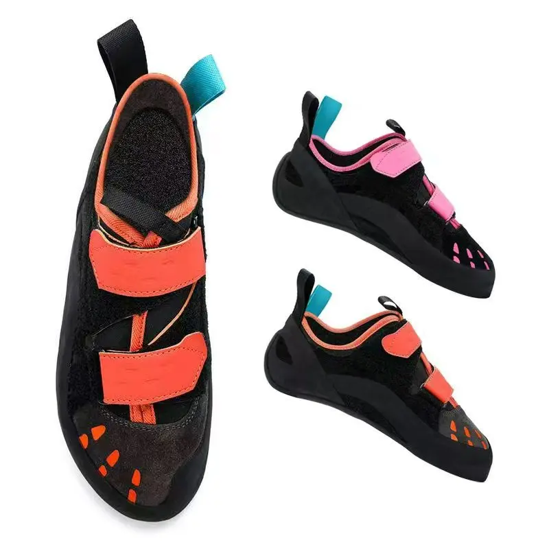 

New Professional Outdoor Beginners Custom LOGO Training Kids Men Women Climbing Shoes