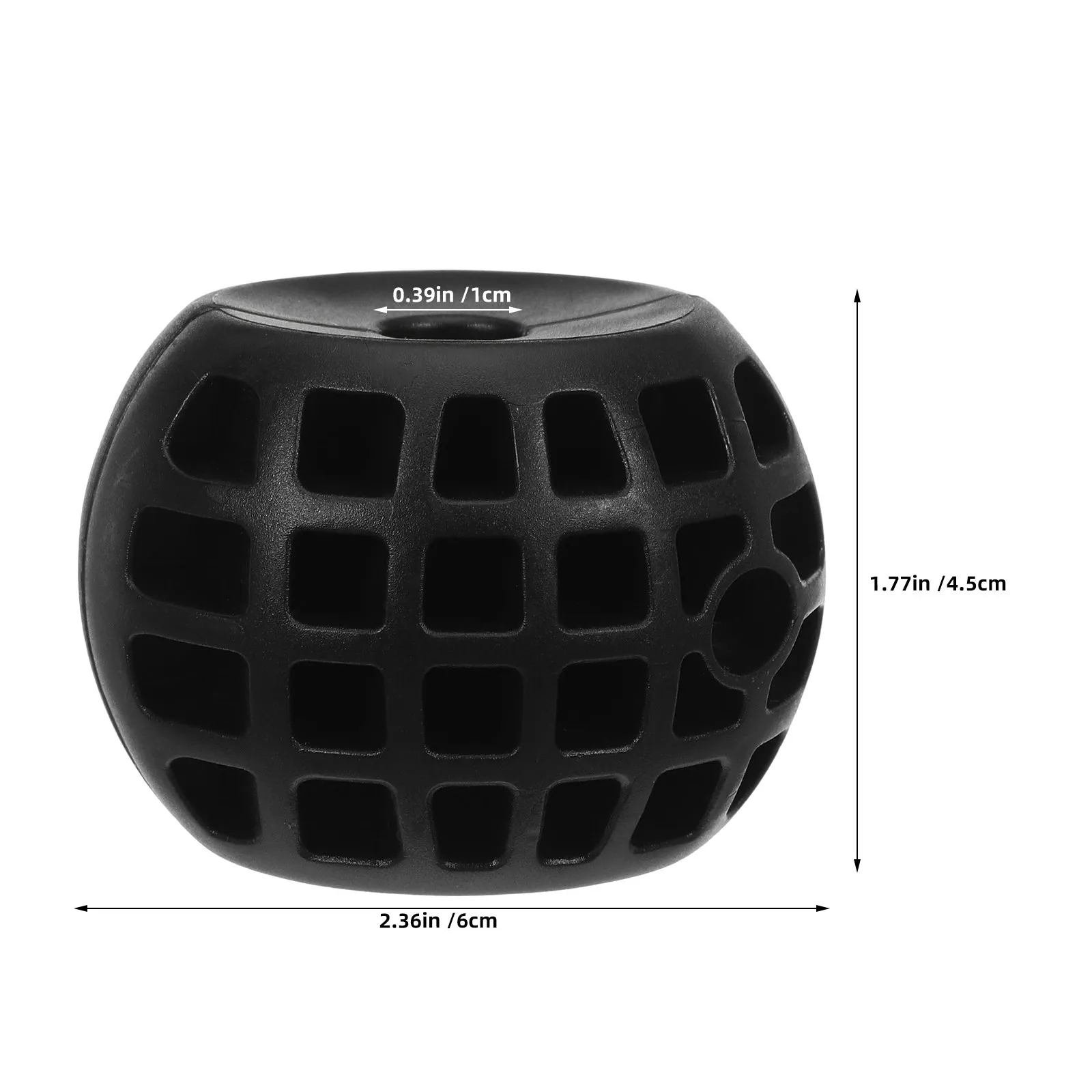 Ball Stopper For Air Hose Reels  Reel Ball Stopper Rubber 8/10mm Hole Garden Water Pipe Winder Replacement Parts For Home Use