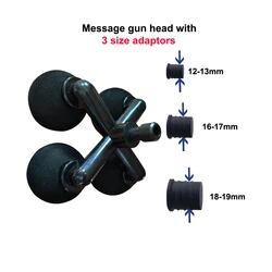 Massage Gun Head  Four Heads Ball For Massage Gun Massage Gun Accessoires Back Massager