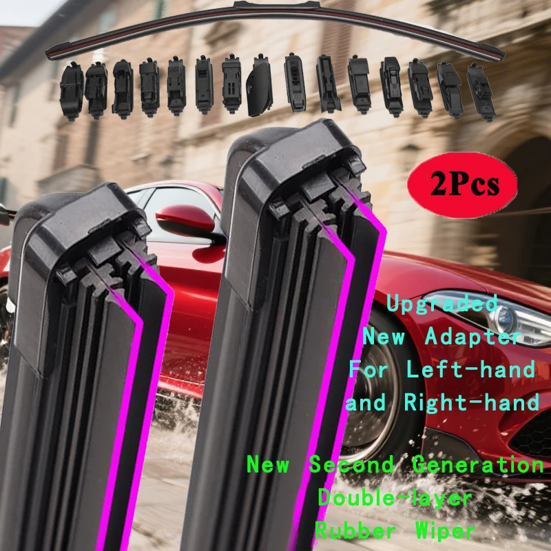 

For Audi A4 B8 B9 2008~2022 Windscreen Windshield Accessories 2009 2010 2011 2012 2013 2014 2015 2016 2017 Car Front Wiper Blade
