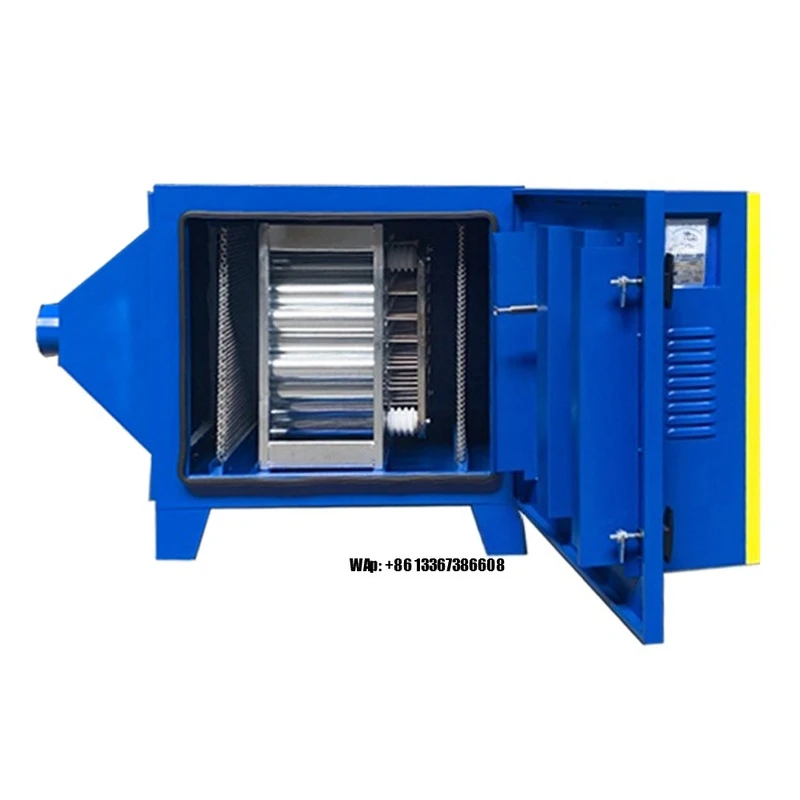 

Высокоэффективный электростатический очиститель для удаления масляного тумана (98% эффективности)