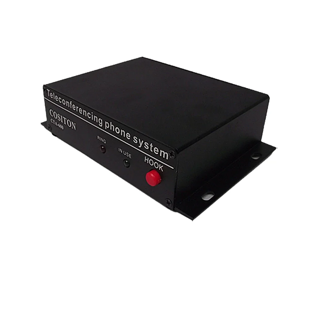 

Conference Dedicated: Support Multi-channel Microphones, Teleconference Terminal, Amplifying Conference Phone, Coupler