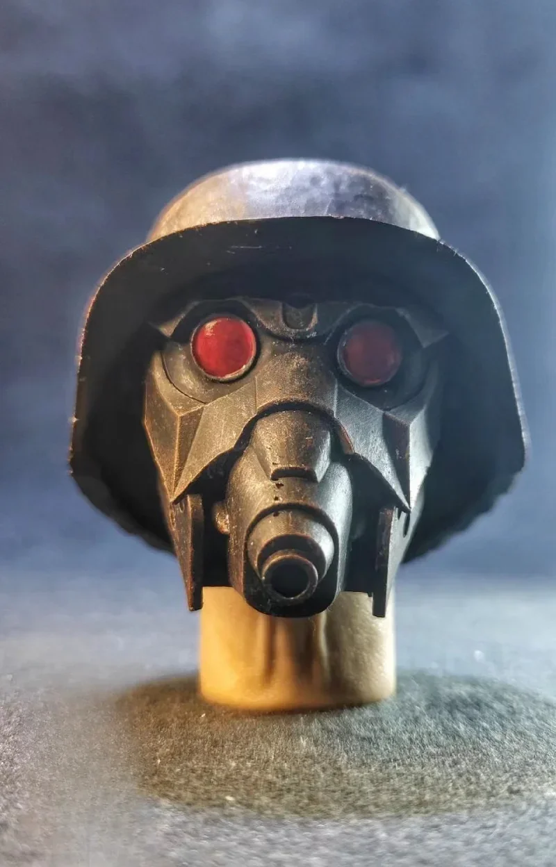 1/6 Scale Soldier Mask and Helmet Set Model for 12'' Male