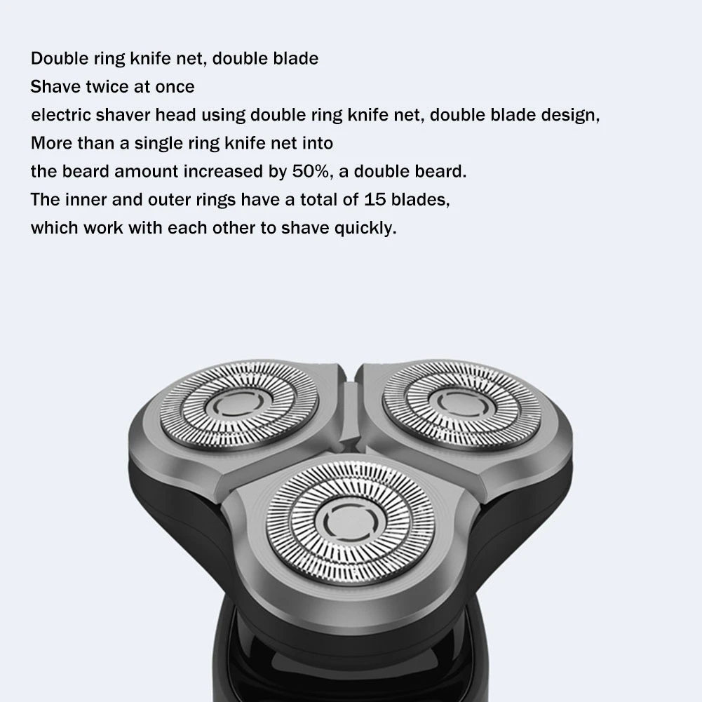 Cabeça de substituição do cortador elétrico, Xiaomi Mijia, S300, S500, S500C