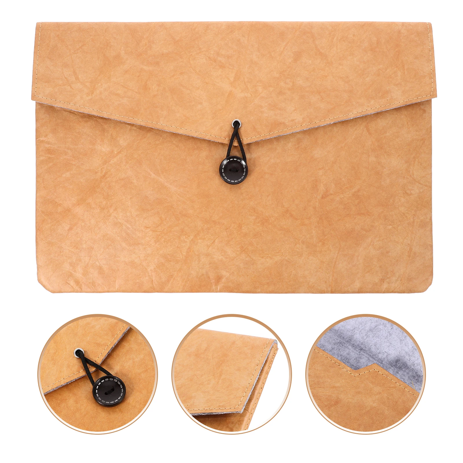 

Водонепроницаемый чехол с защитой от царапин, тонкая портативная сумка для ноутбука, дорожный чехол для компьютера большой емкости для бизнеса, колледжа, улицы