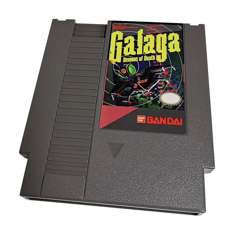 

Video Game Classic NES Series - Galaga Game Cartridge For NES Console 72 Pin