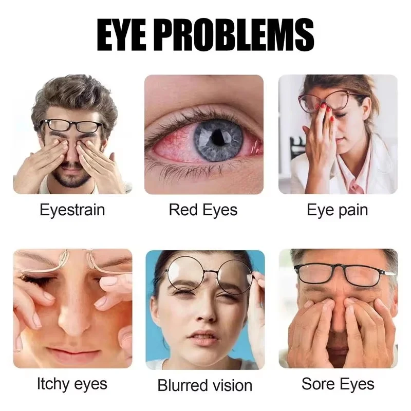 Vision Enhance Lutein Eye Protection Patch Promotes Clearer Eyesight Relax Reduce Discomfort Relieve Dryness Eye Fatigue Health