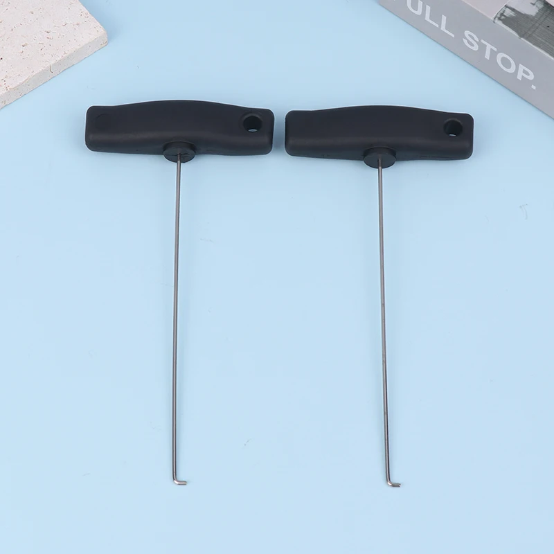 2Pcs Instrument Cluster Pulling Hooks T-Handle Tool Sets 140589023300 For SL R107/R129 Car Disassembly Hand-held Repair Tools