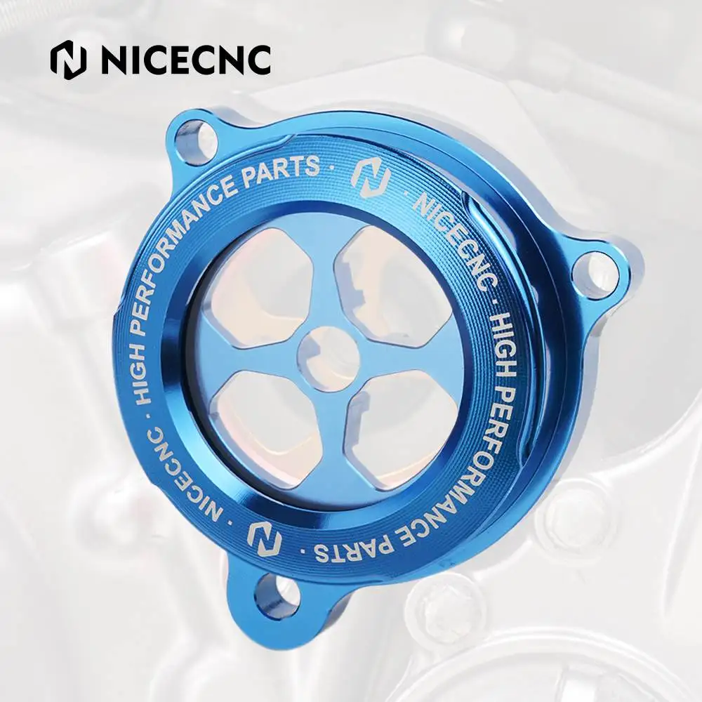 NICECNC Motorölfilter-Abdeckung (transparent) für Yamaha Raptor 700 2006-2024, passend für Yamaha RAPTOR 700R YFM 700 700R ATV Zubehör – Detail 16