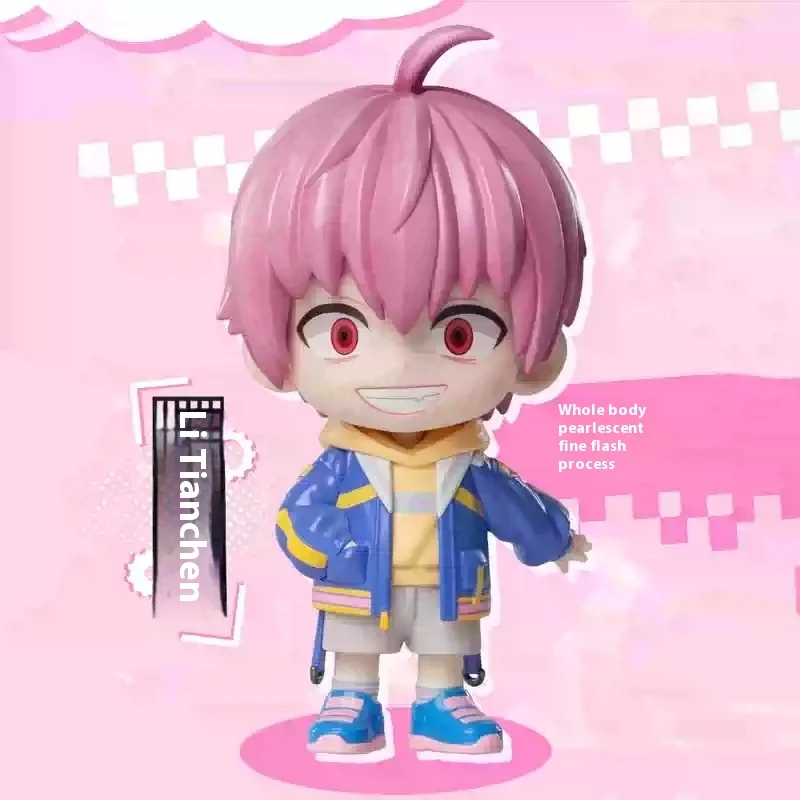 Link Click People Season 2 Echoes Of Time Cheng Xiaoshi Model Doll Home Desktop Decoration Anime Acg Toy Figure Collectible