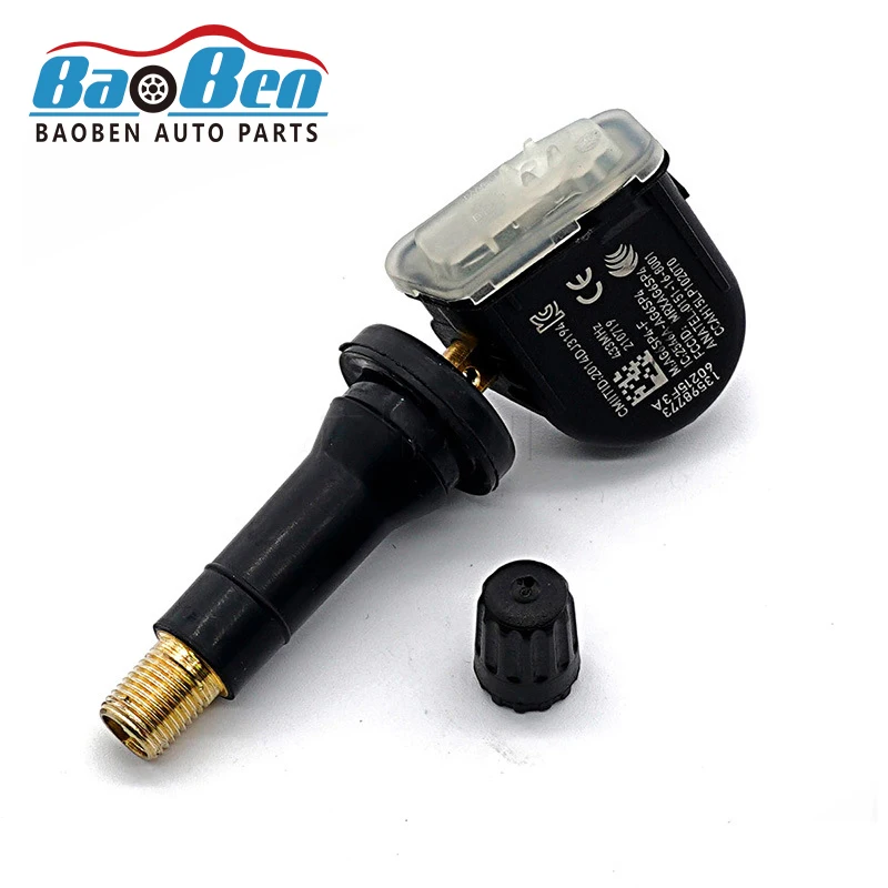 Baoben Tire pressure sensor 13598773 for Chevrolet for Buick Cadillac car tire pressure detection 433HZ