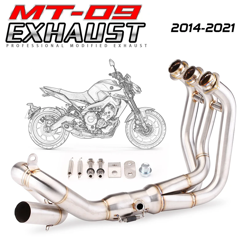 MT09 SP Full System Exhaust For Yamaha MT-09 FZ-09 2013-2020 MT09