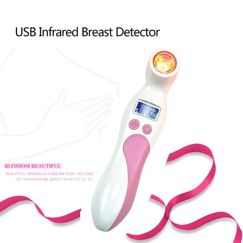 

Breast Cancer Awareness Device For The Women Home Self-Examination Health Care Portable Breast Check Device