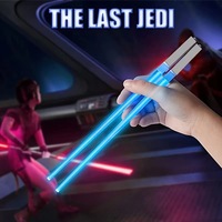 2Pcs/Pair 9 In 1 ColorLED Luminous Chopsticks Light Up Chopsticks Led Durable Lightweight Kitchen Dinning Room Party Tableware