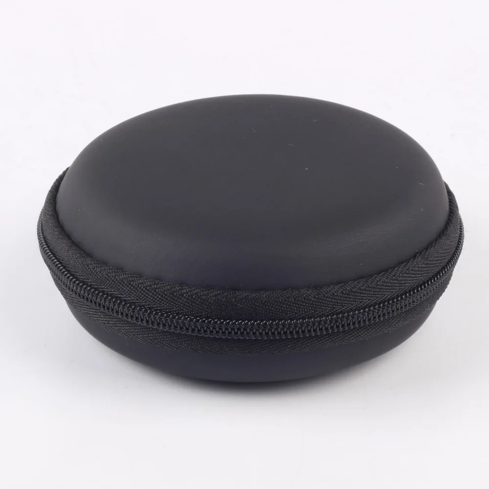 KZ Original EVA Schwarz Oval Cortical Wired Tasche Ohrhörer Fall Kopfhörer Box Kopfhörer Musik Headset Tragetasche Portabilität Paket