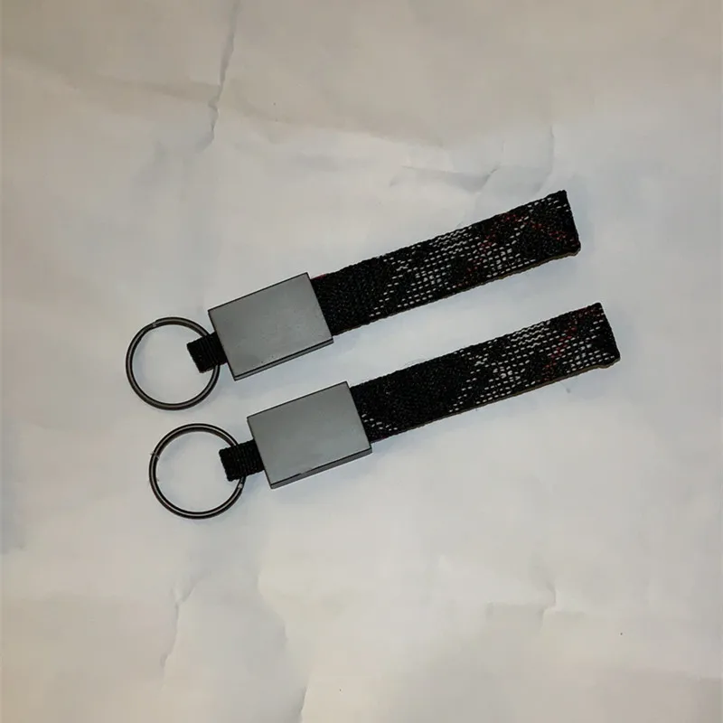 

For GTI Audi Business Fashion Zinc Alloy Fabric Keychain Key Ring Chain, Found One More Exquisite Accessory Among Us