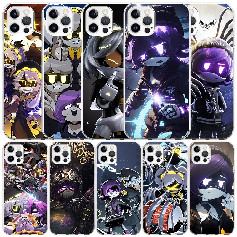 Phone Cases That Fit Iphone 16E - ゲームM-Murder D-Dronesソフトカバー iPhone 16 17 Air