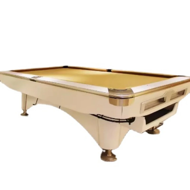 

Billiards table, household standard 9-ball table tennis 2-in-1 table tennis table