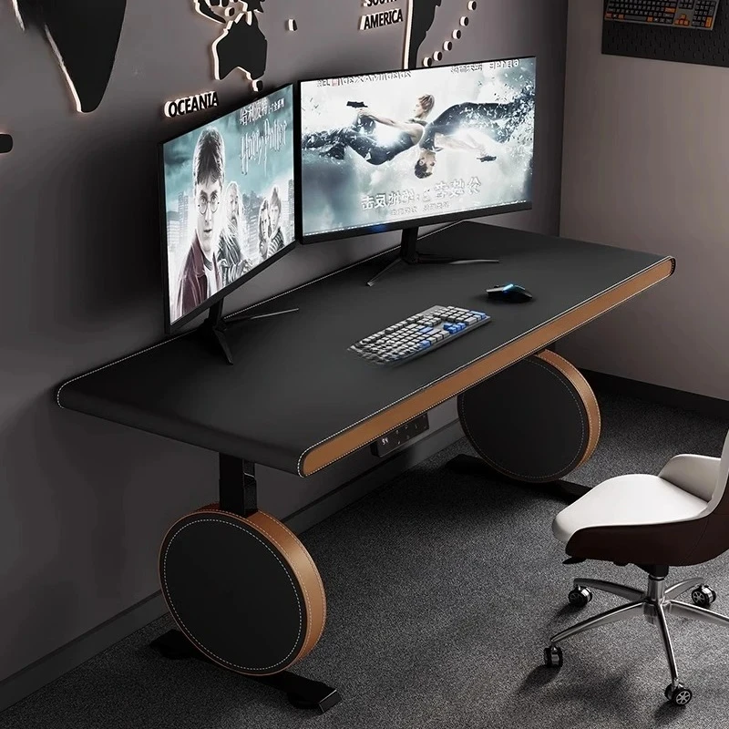 

Электрический лифт, настольный компьютер, рабочий умный офисный стол, киберспорт, простой и модный