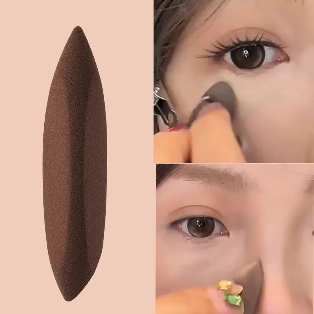 Detailed Beauty Blending Sponge Fingertip Shaped Extra-Soft Makeup Sponge Brightening Dry Wet Use Cosmetic Tool Beauty Routine