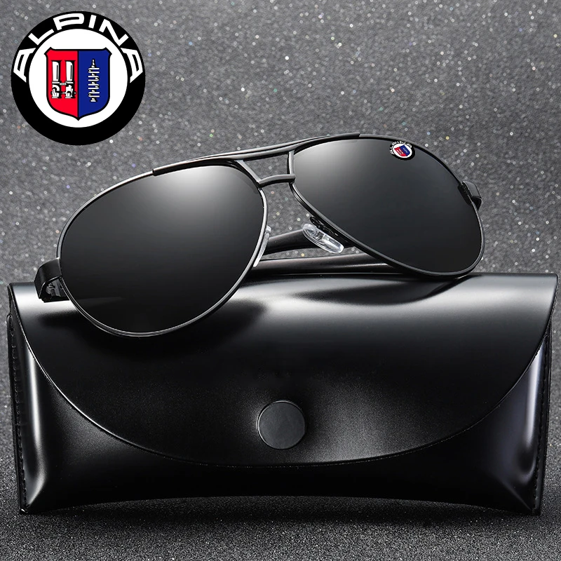 

For ALPINA B3 B4 B5 B7 B8 D3 D4 D5 XD3 XD4 XB7 G20 G60 G82 E87 E92 Car High Men Anti Glare Driver Goggles Polarized Sunglasses