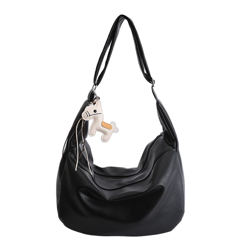 

Classic Minimalist Vintage Diaper Bag For Women Designer Leather Large Capacity Tote Luxury Elegant Fashionable Stylish Commuter