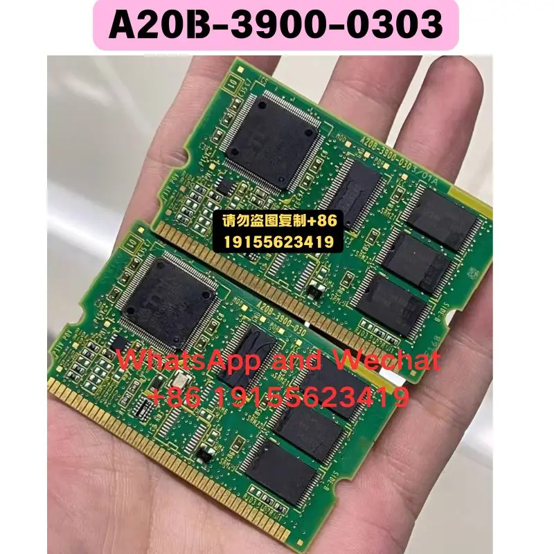 Used OEM disassembled parts A20B-3900-0303 memory card Functional test OK Quick delivery