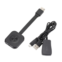 Wireless WiFi Display Dongle 2.4ghz Hdmi-compatible Screen Share 1080p Mobile Phone Projector for Car Home Office for Mirascreen