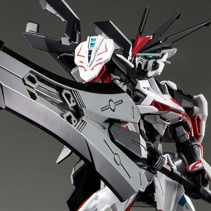 Bandai Original Modell Kit GUNDAM HG PB MHF-01 LAST ASTRAY 1/144 Anime Action Figure Montage Modell Spielzeug Roboter Geschenk für Jungen