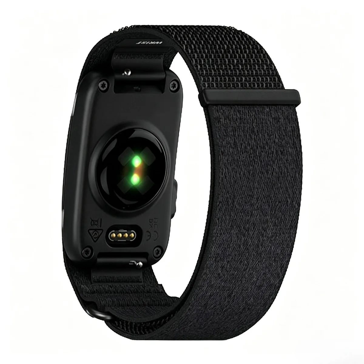 Nylon-Gewebtes Bizepsträgerband für Garmin CIRQA Armband für Sport-Fitness-Tracker Schlaufenarmband für Männer & Frauen – Detail 3