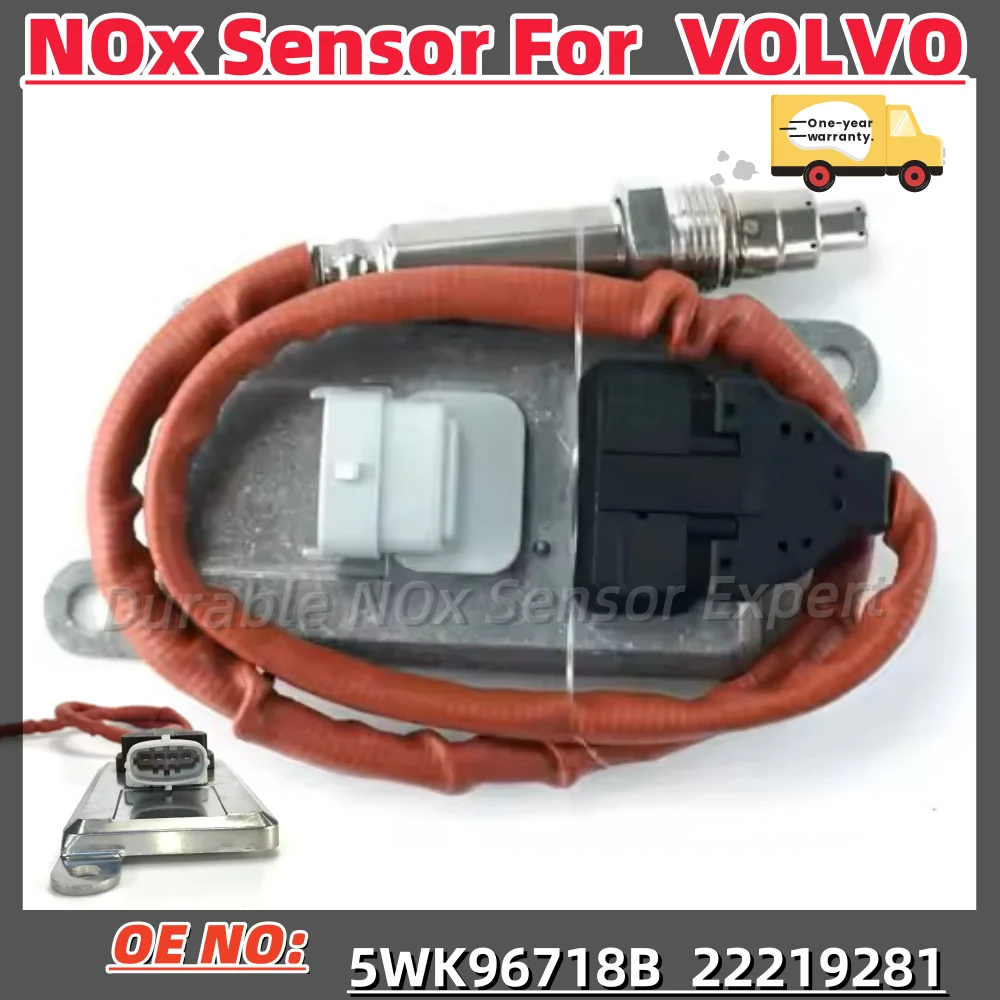 

5WK96718B 22219281 24V Nox Sensor Nitrogen Oxide Sensor For Volvo FH4 FM4 EURO6 Renault