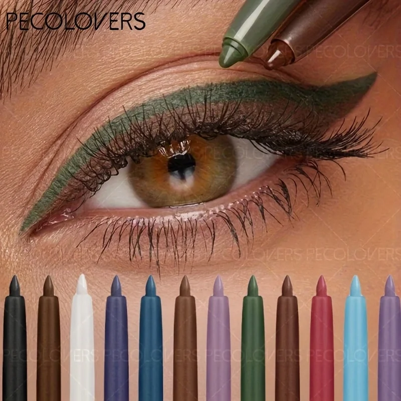 Eyeliner Gel stylo Eyeliner sans taches pour le Contour féminin de la paupière crayon lisse longue durée maquillage des yeux cosmétiques