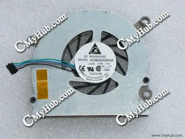 Для Apple Macbook Pro A1226 A1260 A1211 KDB04505HA-7A47 7A47 DC5V 0,29A 4-проводной 4-контактный охлаждающий вентилятор KDB04505HA-7A47 7A47