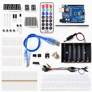 1set SK001 Robot basic entry upgrade kit learning kit compatible with UNO development board learning kit