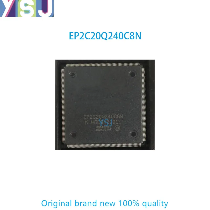 

EP2C20Q240C8N EP2C20Q240 IC FPGA 142 I/O 240QFP