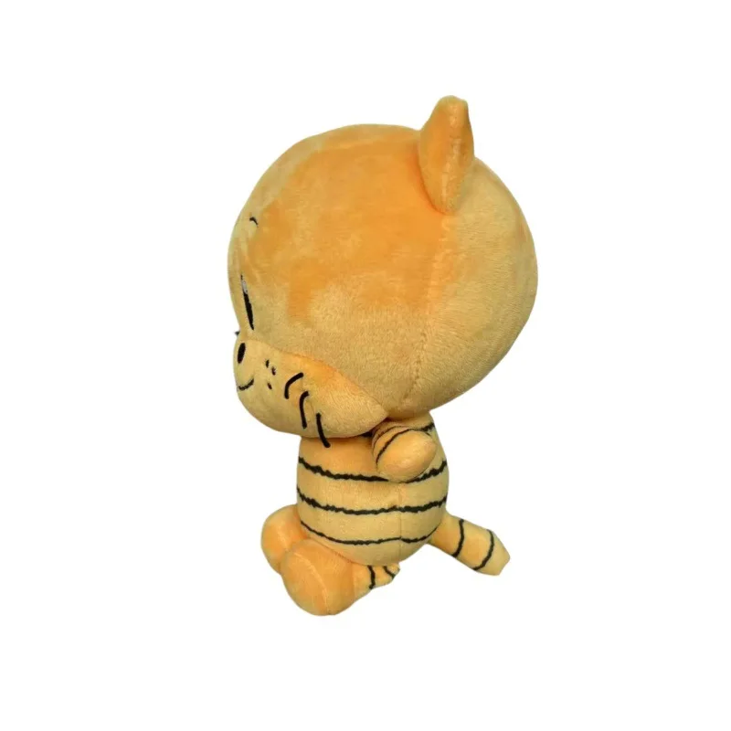 새로운 개 남자와 릴 피티 플러시 애니메이션 인형 피티 고양이 강아지 박제 동물 피규어 만화 플러시 베개 생일 선물 맞춤